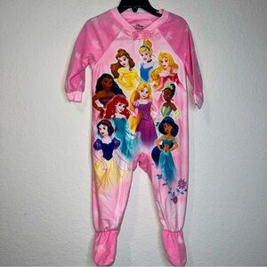 Disney princess footie pajamas